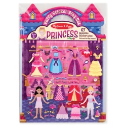 Puffy Sticker Play Set - Princess>Melissa & Doug Clearance
