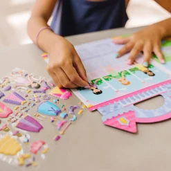 Puffy Sticker Play Set - Princess><noscript><img width=