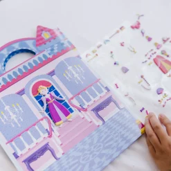 Puffy Sticker Play Set - Princess><noscript><img width=