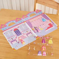 Puffy Sticker Play Set - Princess><noscript><img width=