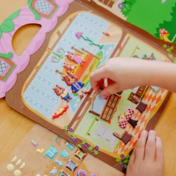 Puffy Sticker Play Set 3-Pack: On the Farm, Safari, Chipmunk House><noscript><img width=