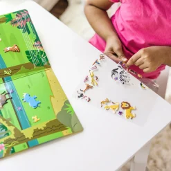 Puffy Sticker Play Set 3-Pack: On the Farm, Safari, Chipmunk House><noscript><img width=