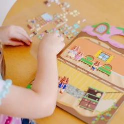 Puffy Sticker Play Set 3-Pack: On the Farm, Safari, Chipmunk House><noscript><img width=