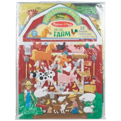 Puffy Sticker Play Set 3-Pack: On the Farm, Safari, Chipmunk House><noscript><img width=