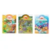 Puffy Sticker Play Set 3-Pack: Safari, Dinosaur, Ocean>Melissa & Doug Clearance