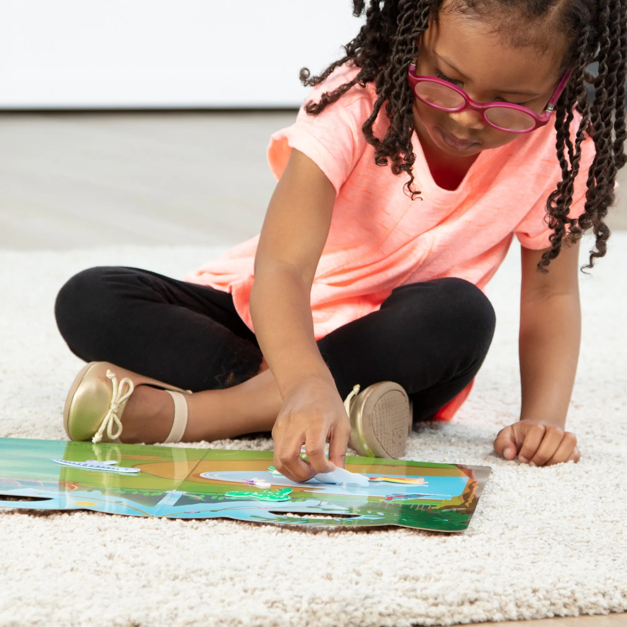 Puffy Sticker Play Set 3-Pack: Safari, Dinosaur, Ocean>Melissa & Doug Clearance
