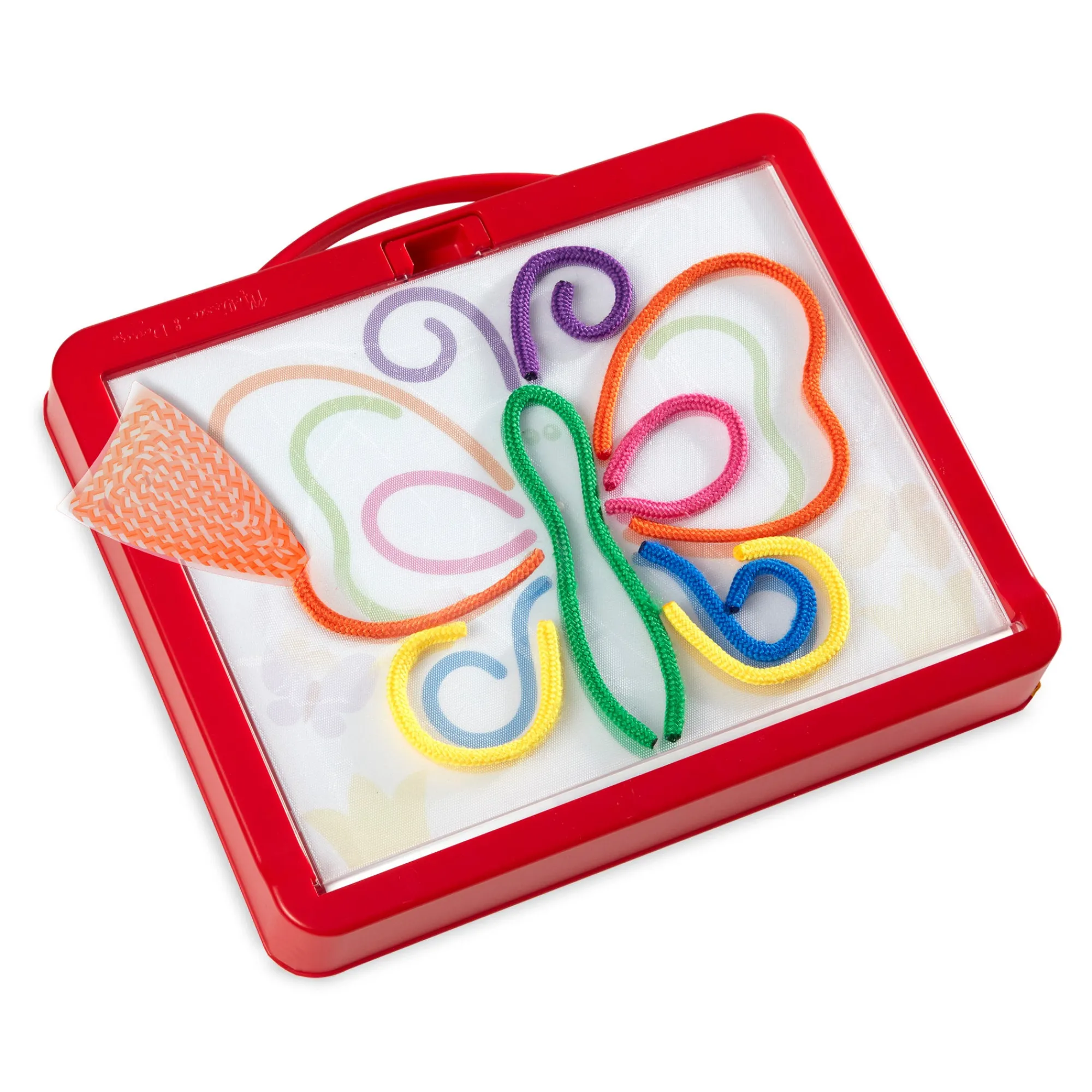 Rainbow Cord Picture and Pattern Maker>Melissa & Doug Online