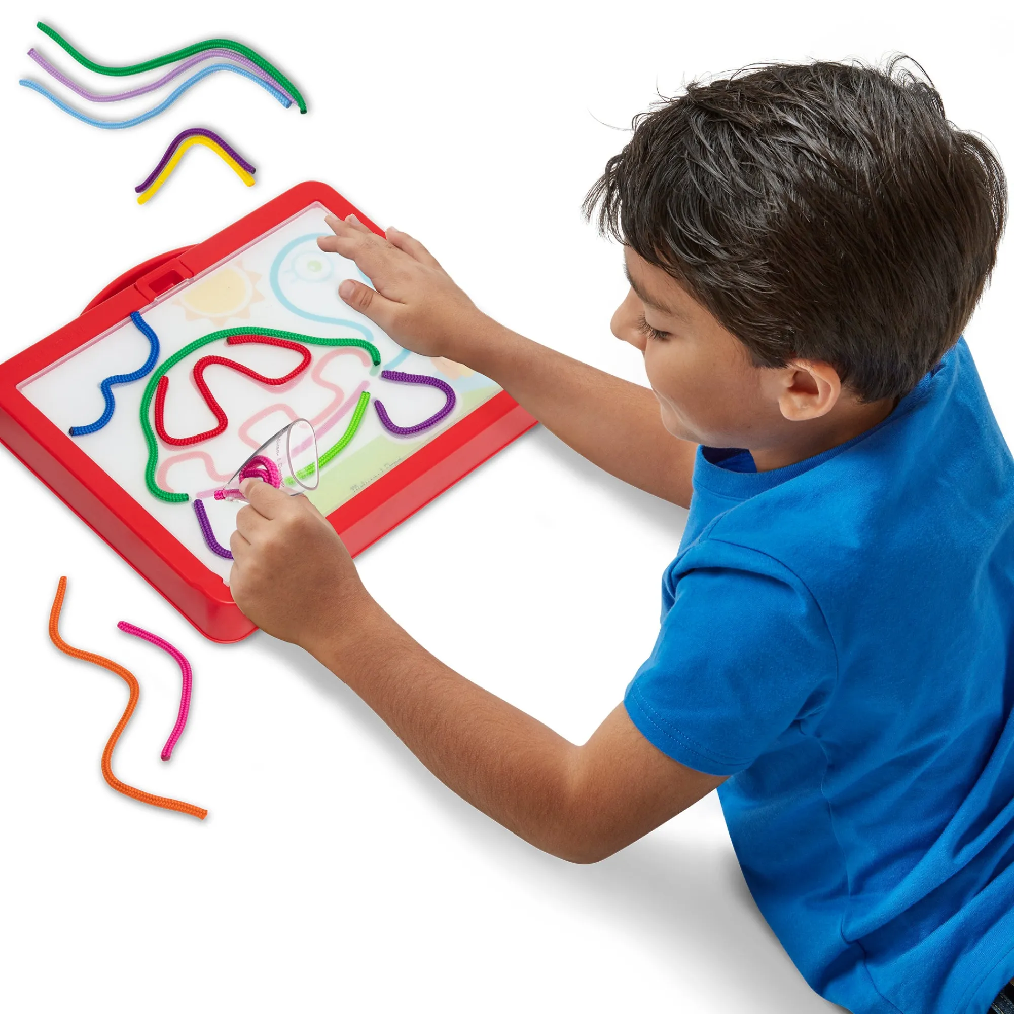 Rainbow Cord Picture and Pattern Maker>Melissa & Doug Online