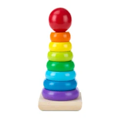 Rainbow Stacker>Melissa & Doug Sale