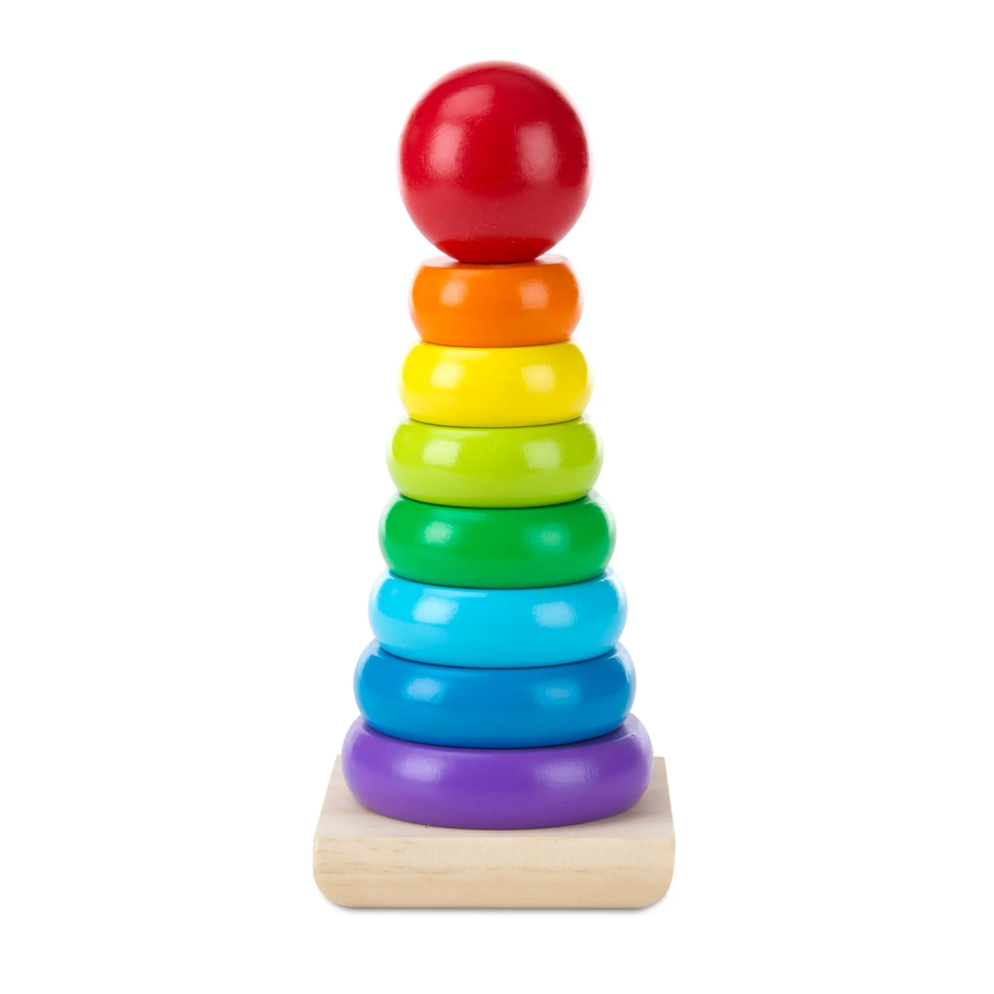 Rainbow Stacker>Melissa & Doug Sale