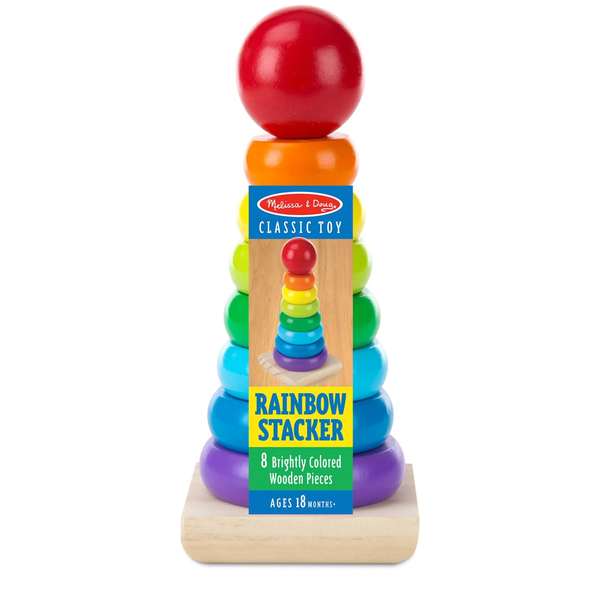 Rainbow Stacker>Melissa & Doug Sale