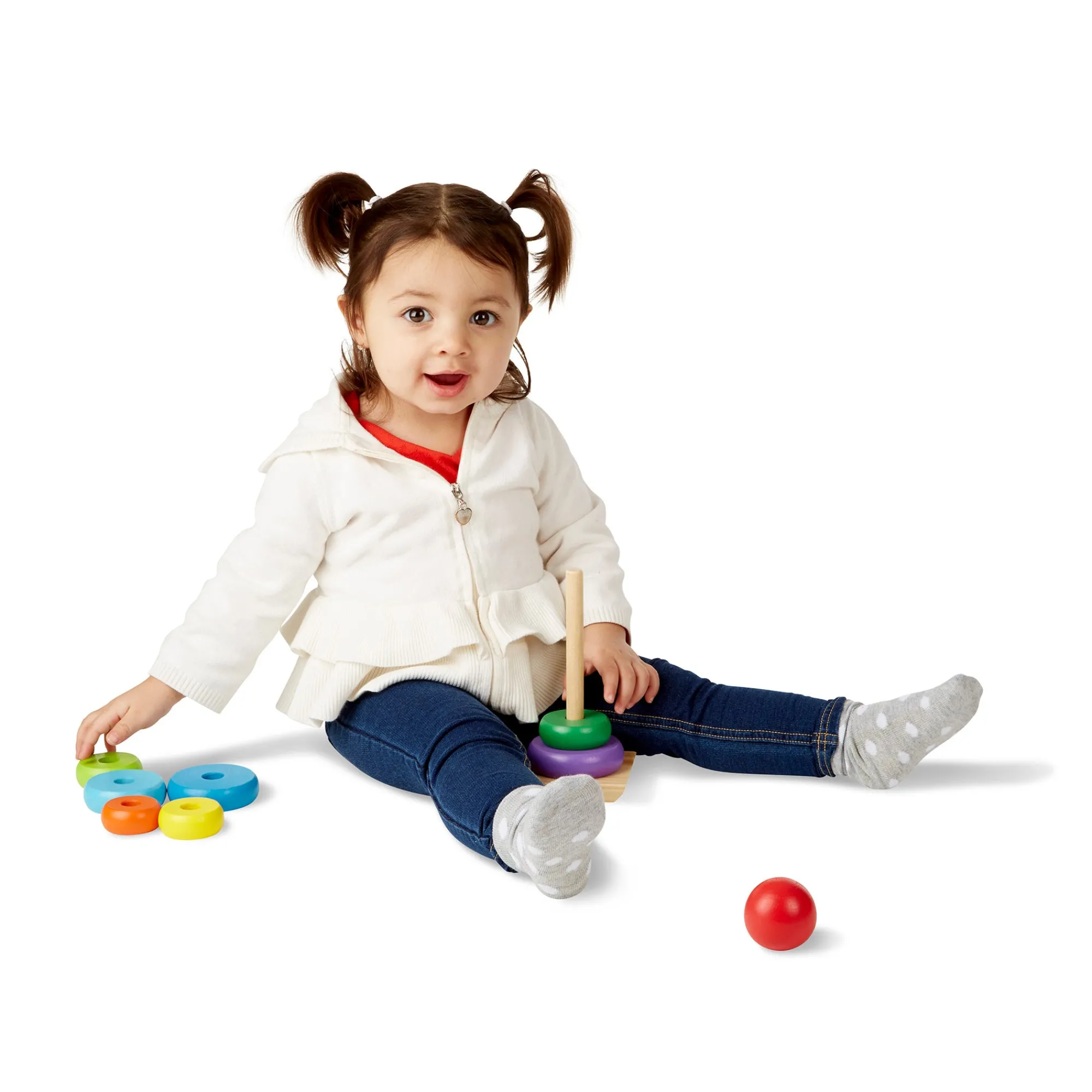 Rainbow Stacker>Melissa & Doug Sale