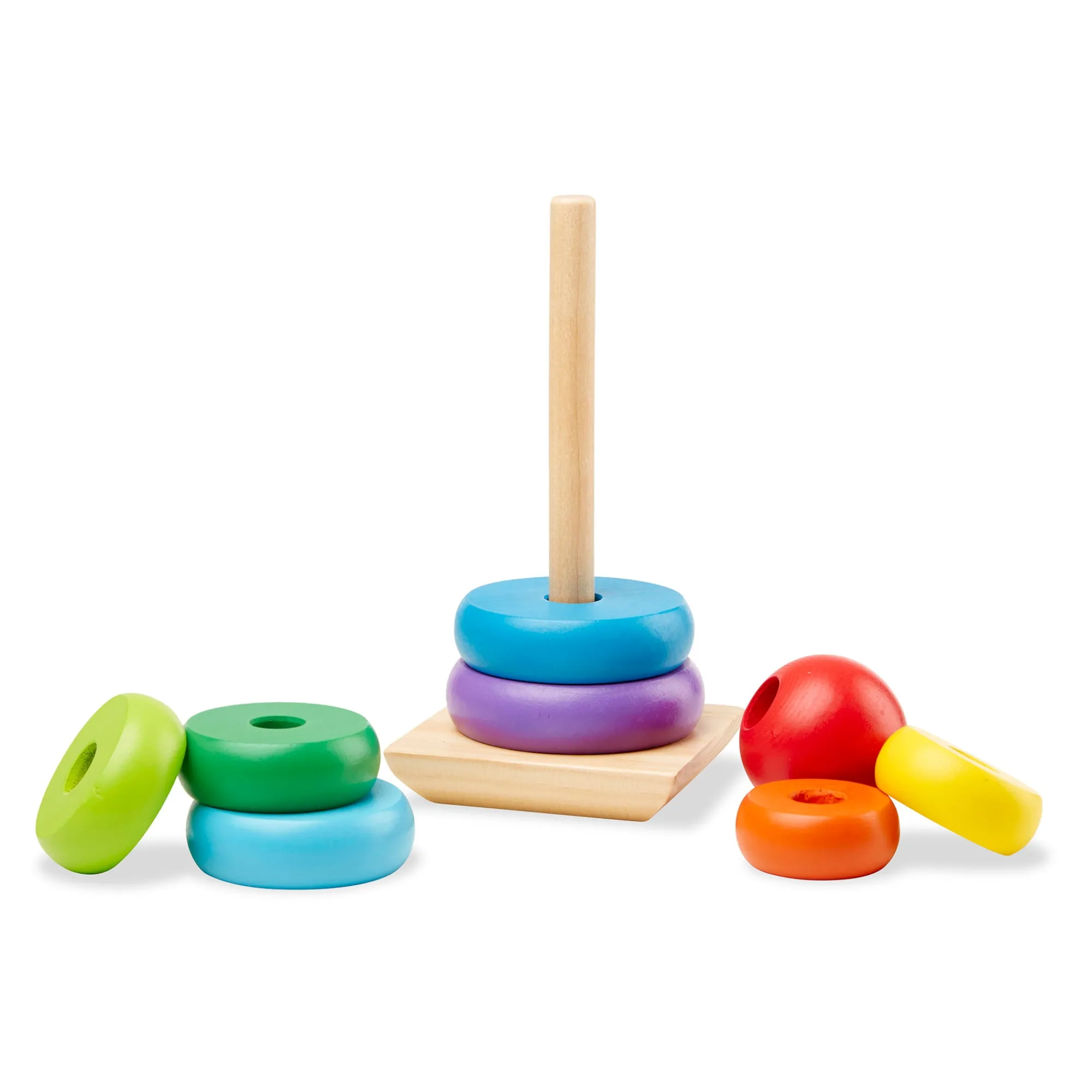 Rainbow Stacker>Melissa & Doug Sale