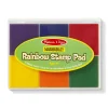 Rainbow Stamp Pad>Melissa & Doug New