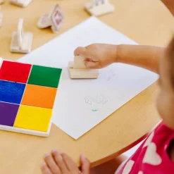 Rainbow Stamp Pad>Melissa & Doug New