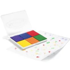 Rainbow Stamp Pad><noscript><img width=