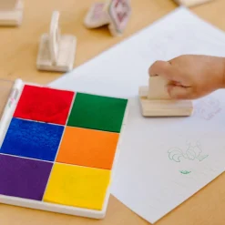 Rainbow Stamp Pad><noscript><img width=