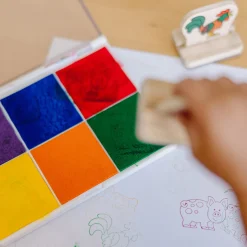 Rainbow Stamp Pad><noscript><img width=