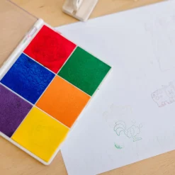 Rainbow Stamp Pad><noscript><img width=