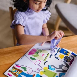 Reusable Sticker Pad - Dress-Up><noscript><img width=