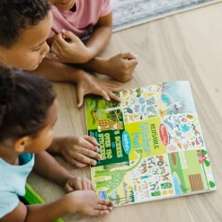 Reusable Sticker Pad - Habitats>Melissa & Doug