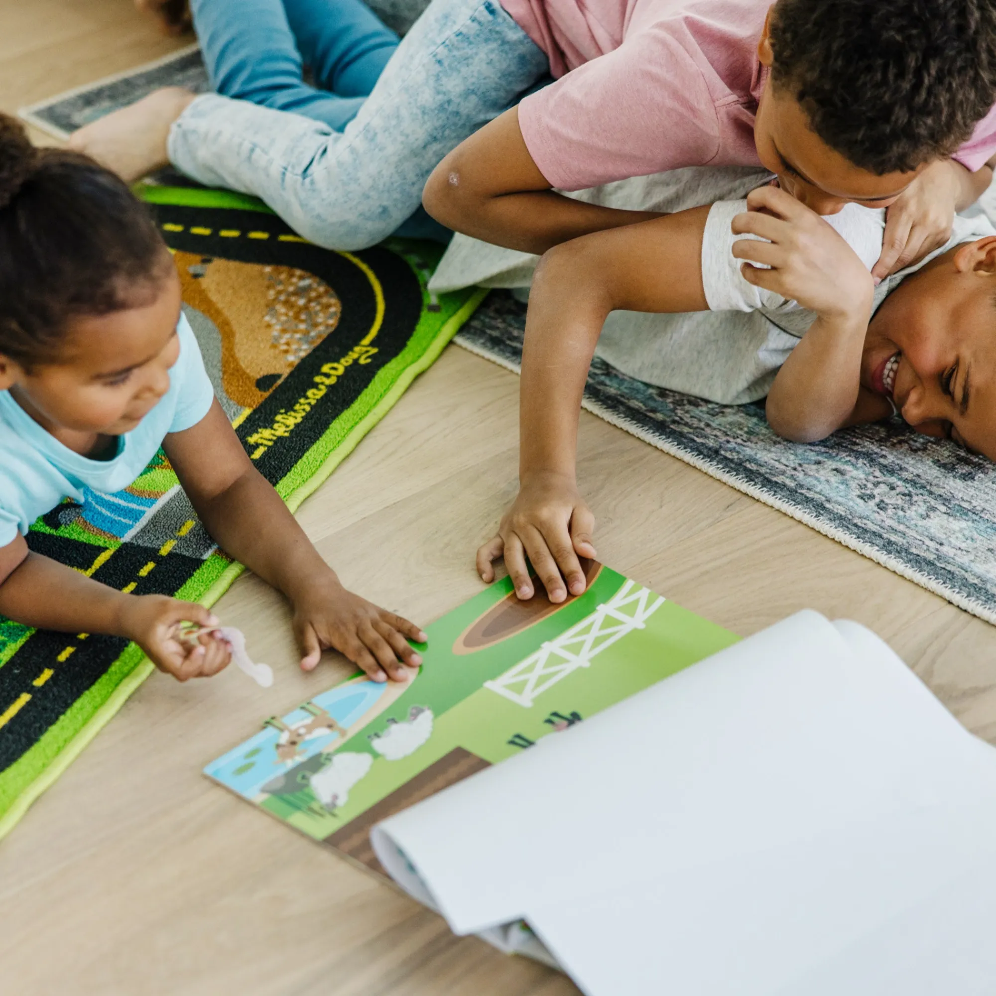 Reusable Sticker Pad - Habitats>Melissa & Doug