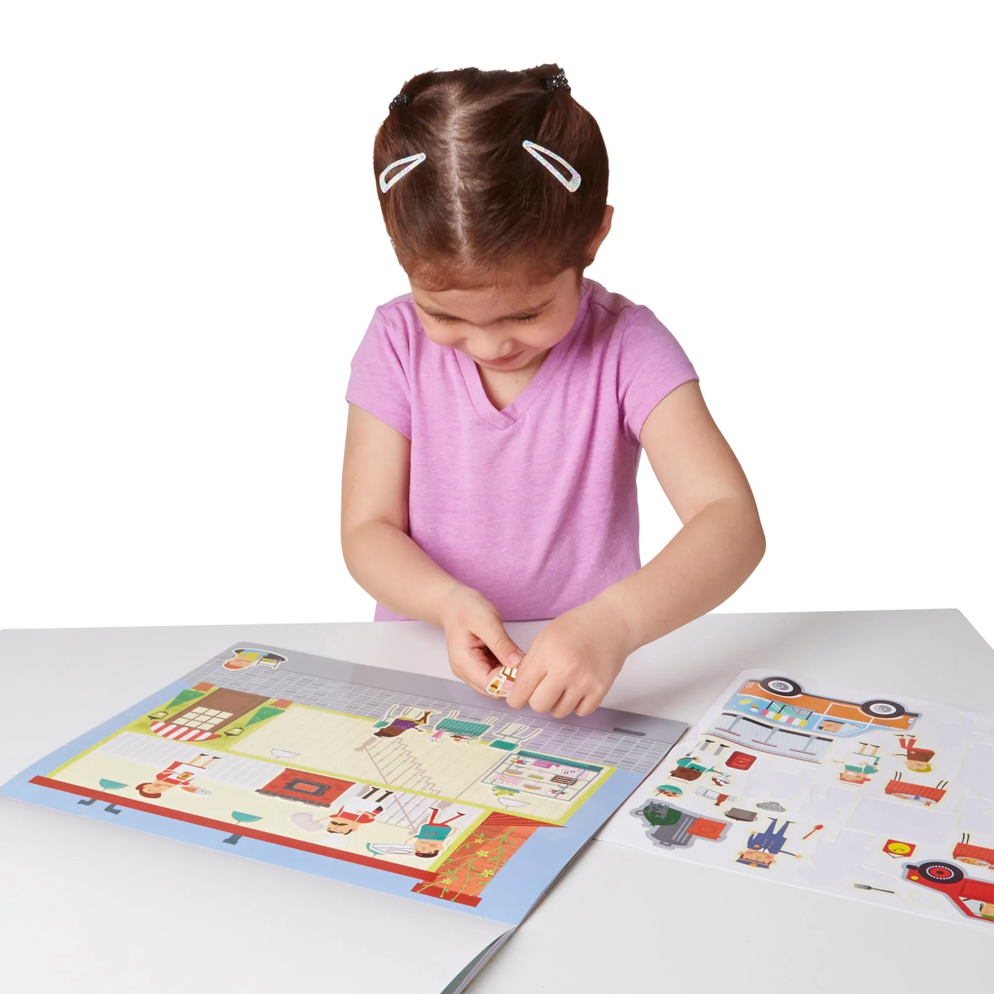 Reusable Sticker Pad - My Town>Melissa & Doug Best
