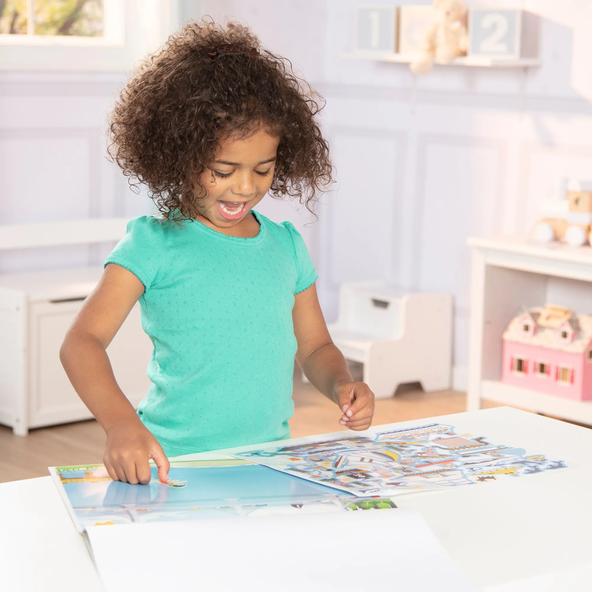 Reusable Sticker Pad - Vehicles>Melissa & Doug