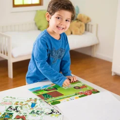 Reusable Sticker Pad 3-Pack: Vehicles, Habitats, Prehistoric><noscript><img width=