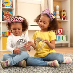 Role Play Collection - Crown Jewels Tiaras>Melissa & Doug Clearance