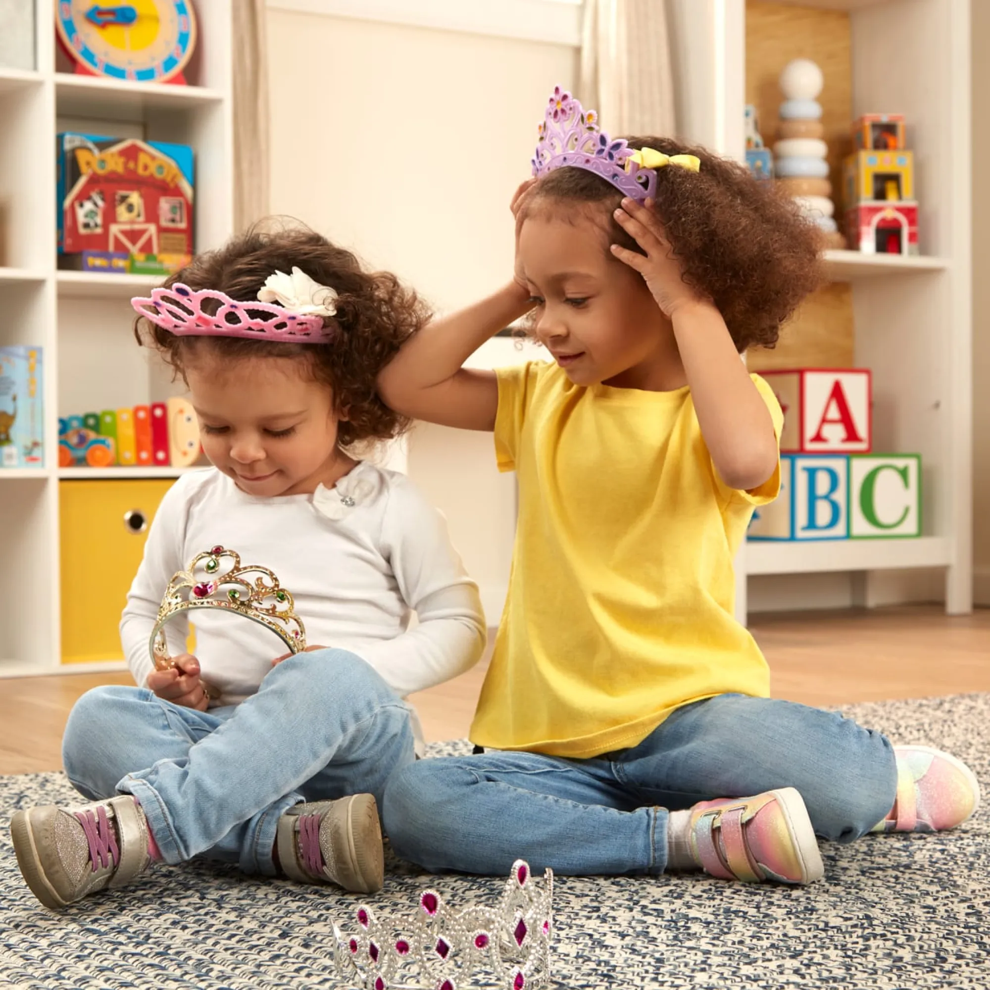 Role Play Collection - Crown Jewels Tiaras>Melissa & Doug Clearance