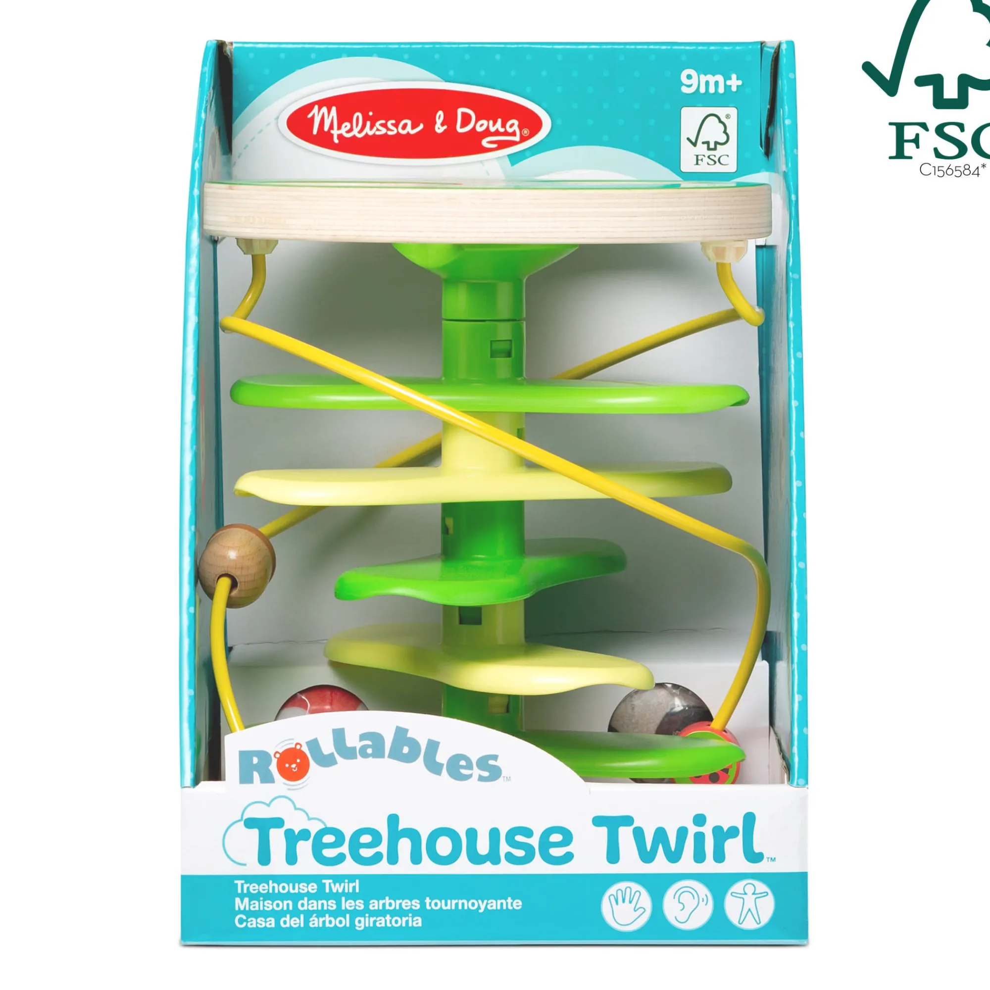 Rollables Treehouse Twirl>Melissa & Doug Best