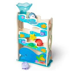 Rollables Wooden Ocean Slide>Melissa & Doug Sale