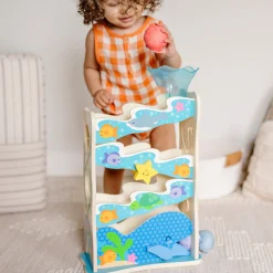 Rollables Wooden Ocean Slide>Melissa & Doug Sale