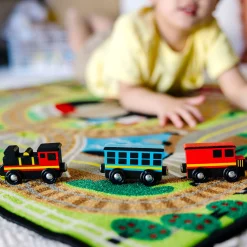 Round the Rails Train Rug><noscript><img width=