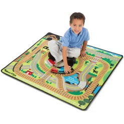 Round the Rails Train Rug><noscript><img width=