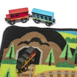 Round the Rails Train Rug><noscript><img width=