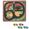 Round the Speedway Race Track Rug & Car Set>Melissa & Doug Discount