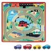 Round the Town Road Rug & Car Set>Melissa & Doug Sale