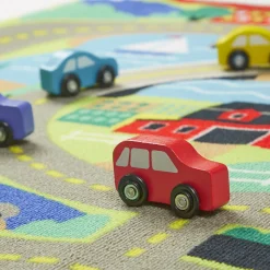 Round the Town Road Rug & Car Set><noscript><img width=