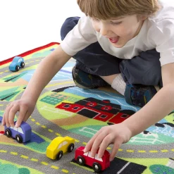 Round the Town Road Rug & Car Set><noscript><img width=