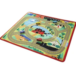 Round the Town Road Rug & Car Set><noscript><img width=