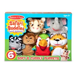 Safari Buddies Hand Puppets><noscript><img width=