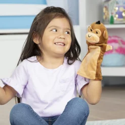 Safari Buddies Hand Puppets><noscript><img width=