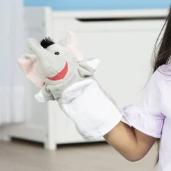 Safari Buddies Hand Puppets><noscript><img width=
