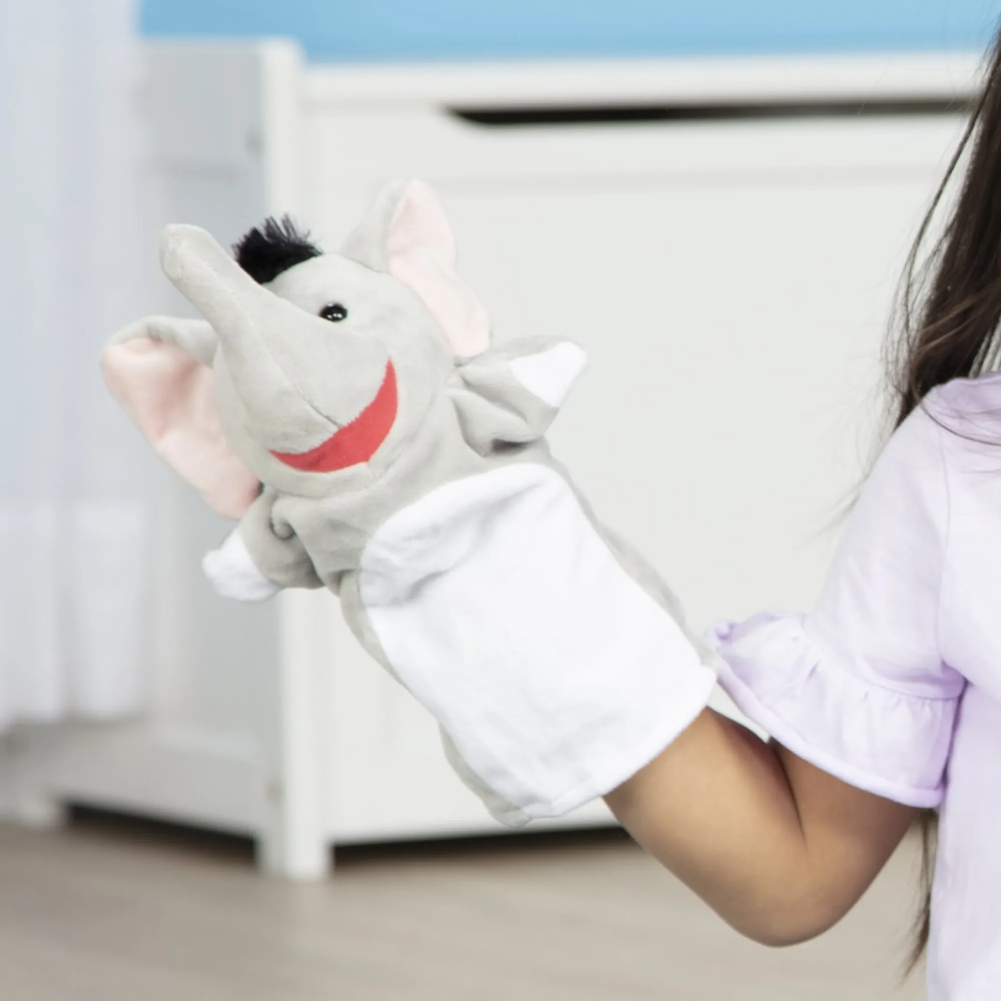 Safari Buddies Hand Puppets>Melissa & Doug Clearance