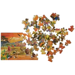 Safari Floor Puzzle - 100 Pieces>Melissa & Doug Sale