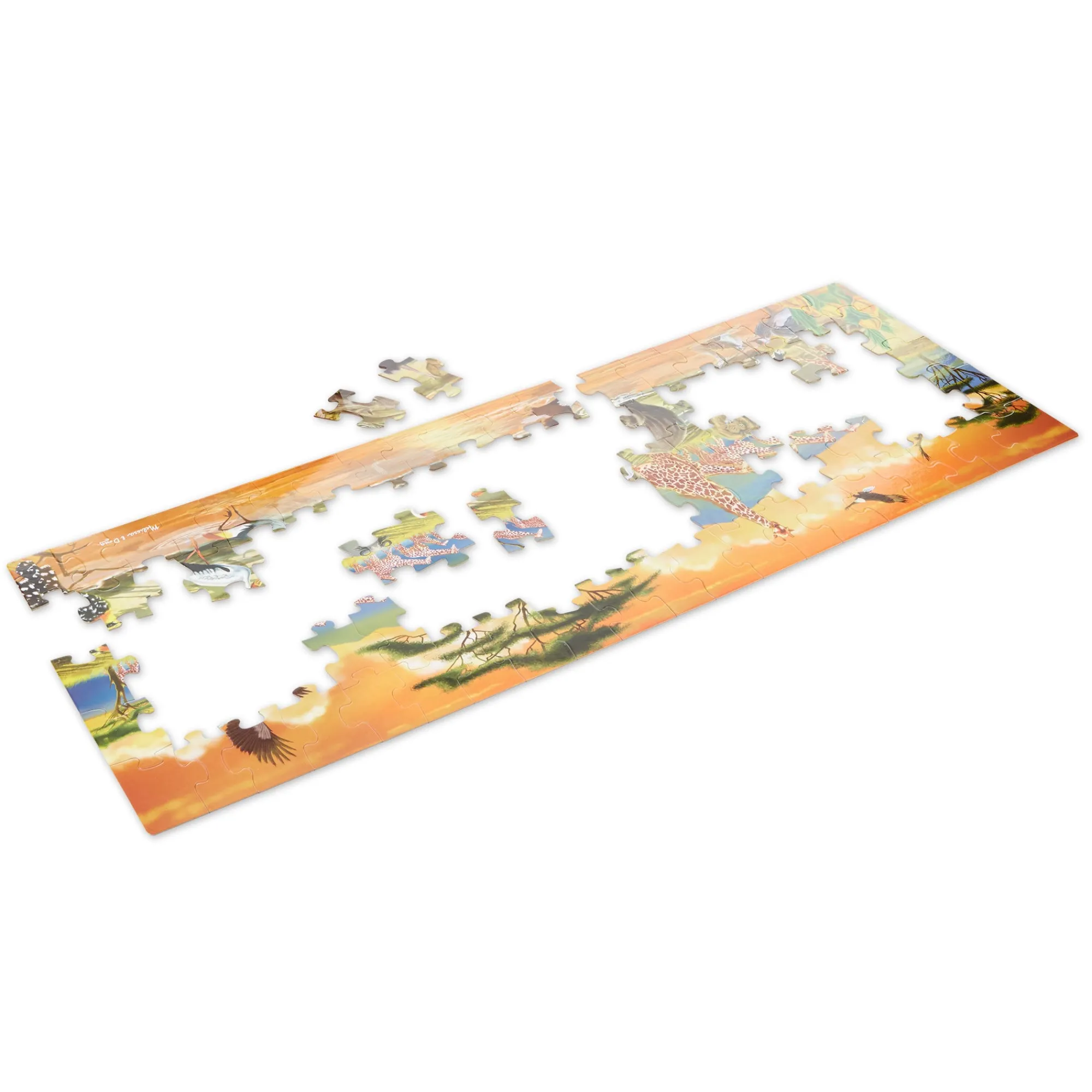 Safari Floor Puzzle - 100 Pieces>Melissa & Doug Sale