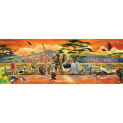 Safari Floor Puzzle - 100 Pieces><noscript><img width=