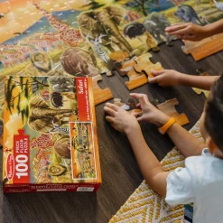 Safari Floor Puzzle - 100 Pieces><noscript><img width=